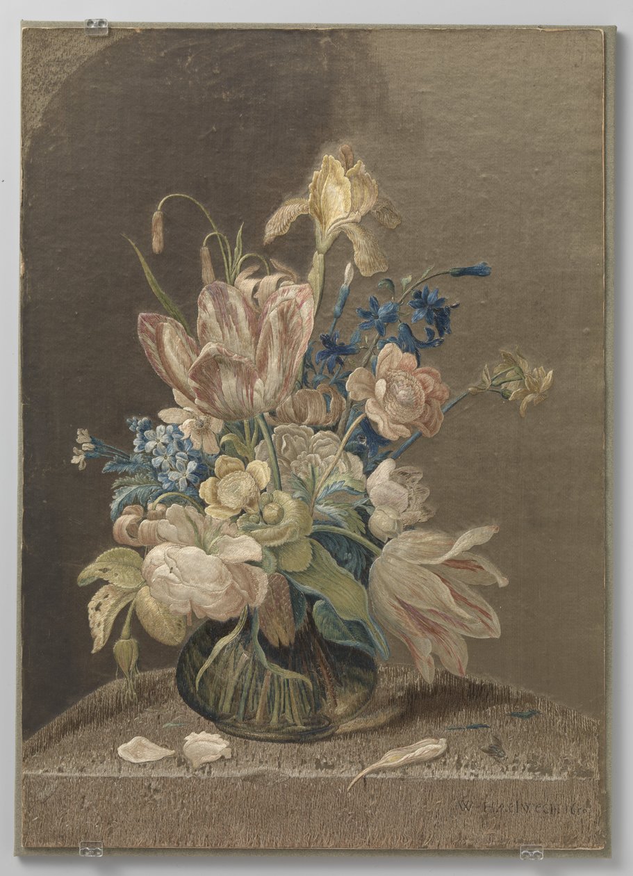 Bordado, 1650 de Dutch School