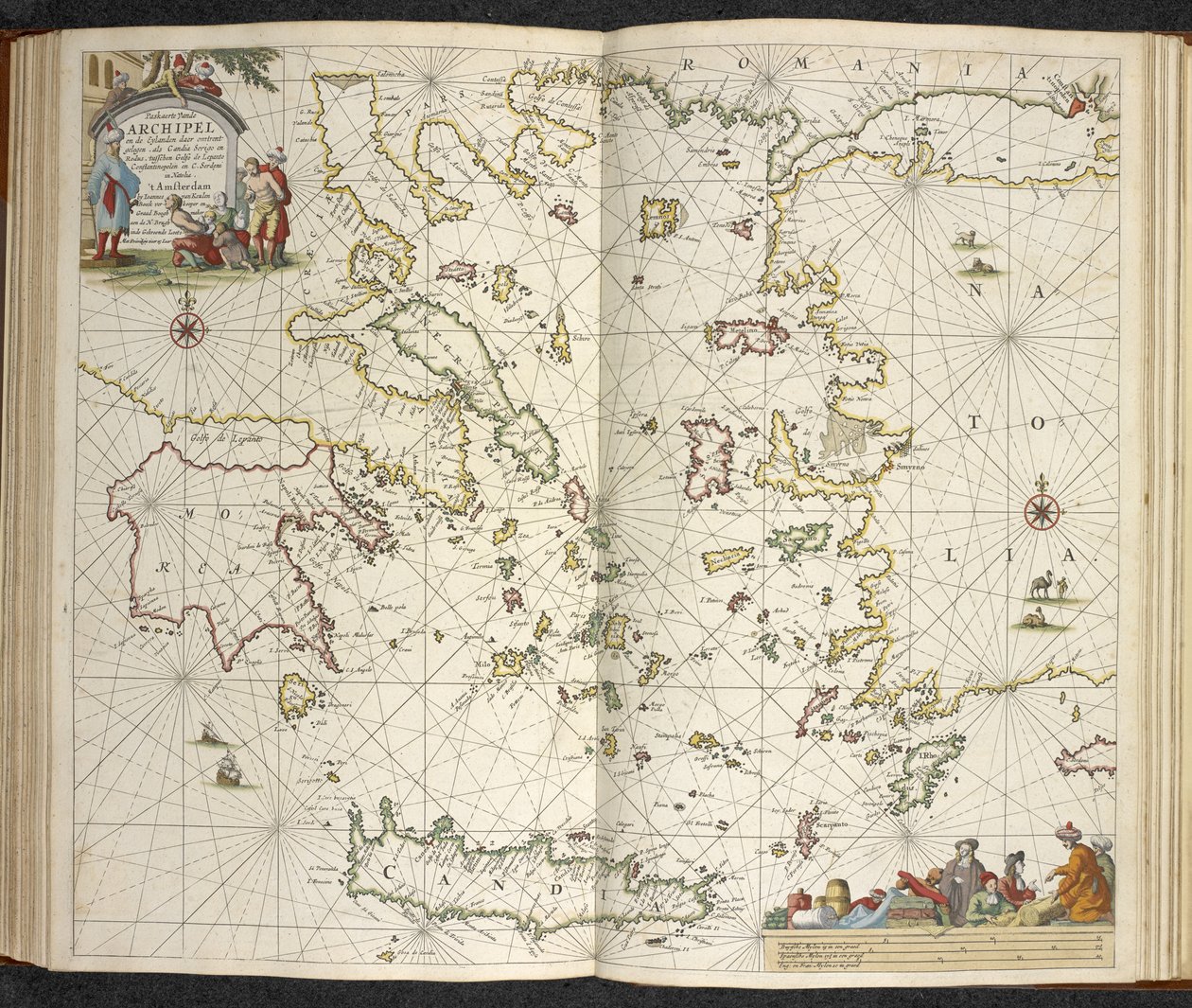 Grécia, Creta e Turquia, de 