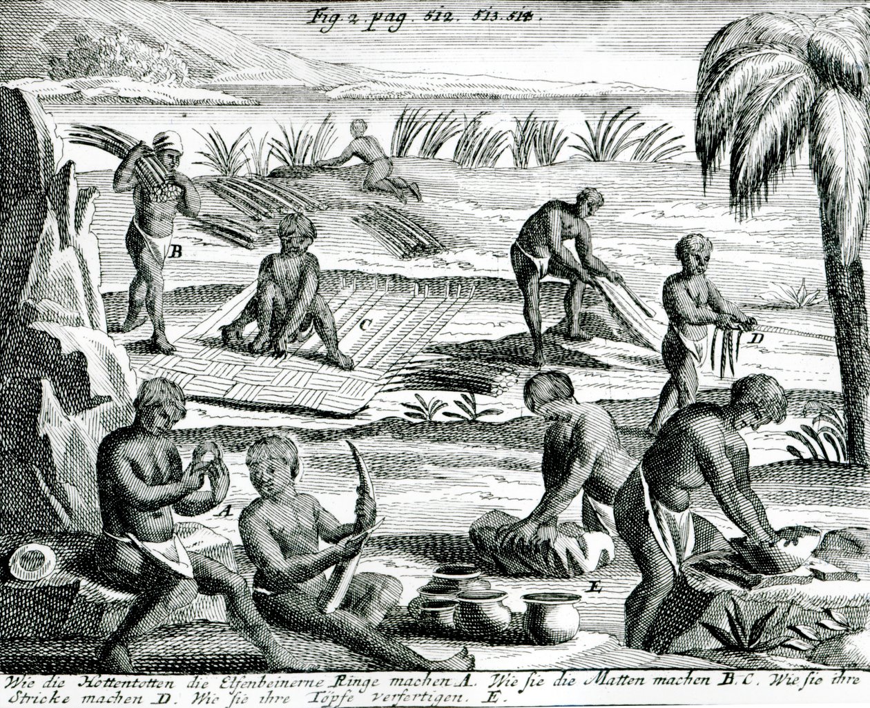 Hottentots de Dutch School