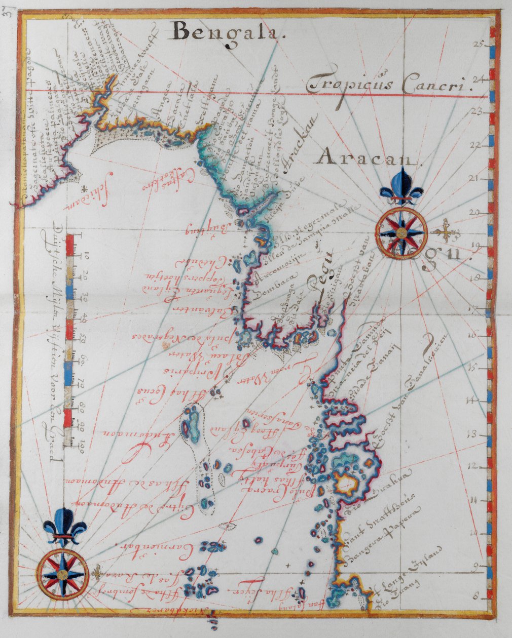 Índia: Mapas das Índias Orientais Holandesas. 