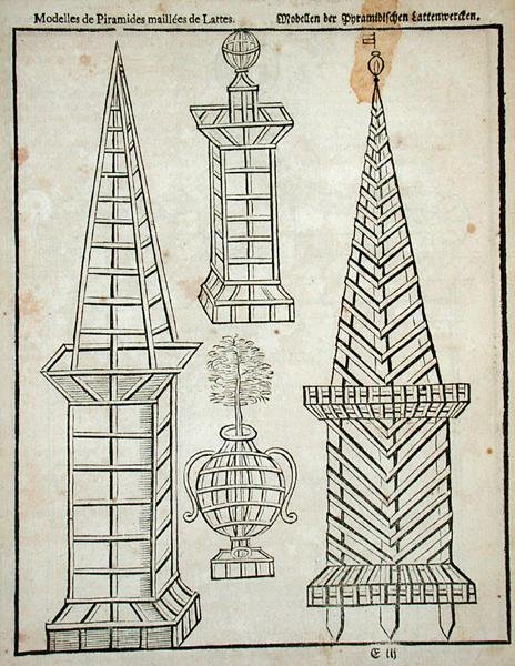 Pirâmides de treliça, de 