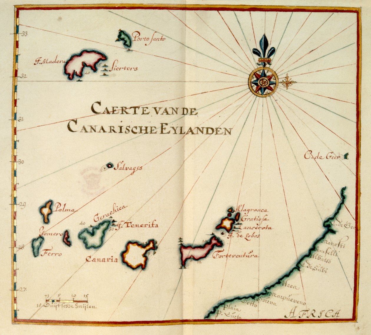 Madeira e Canárias de Dutch School