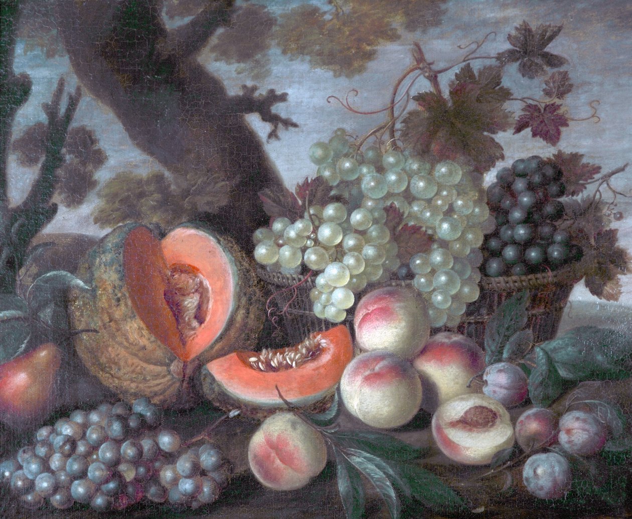 Melões e Uvas de Dutch School