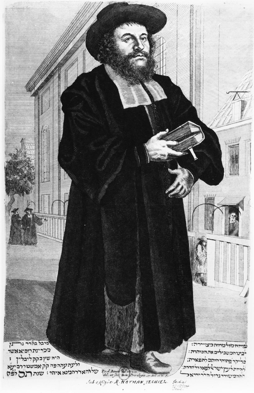 Nathan ben Jehiel de Dutch School