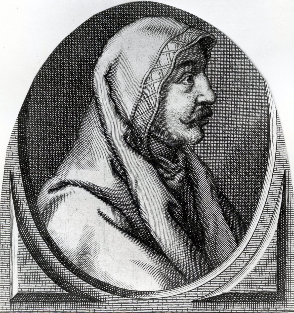 Nathan de Gaza, século XVII de Dutch School