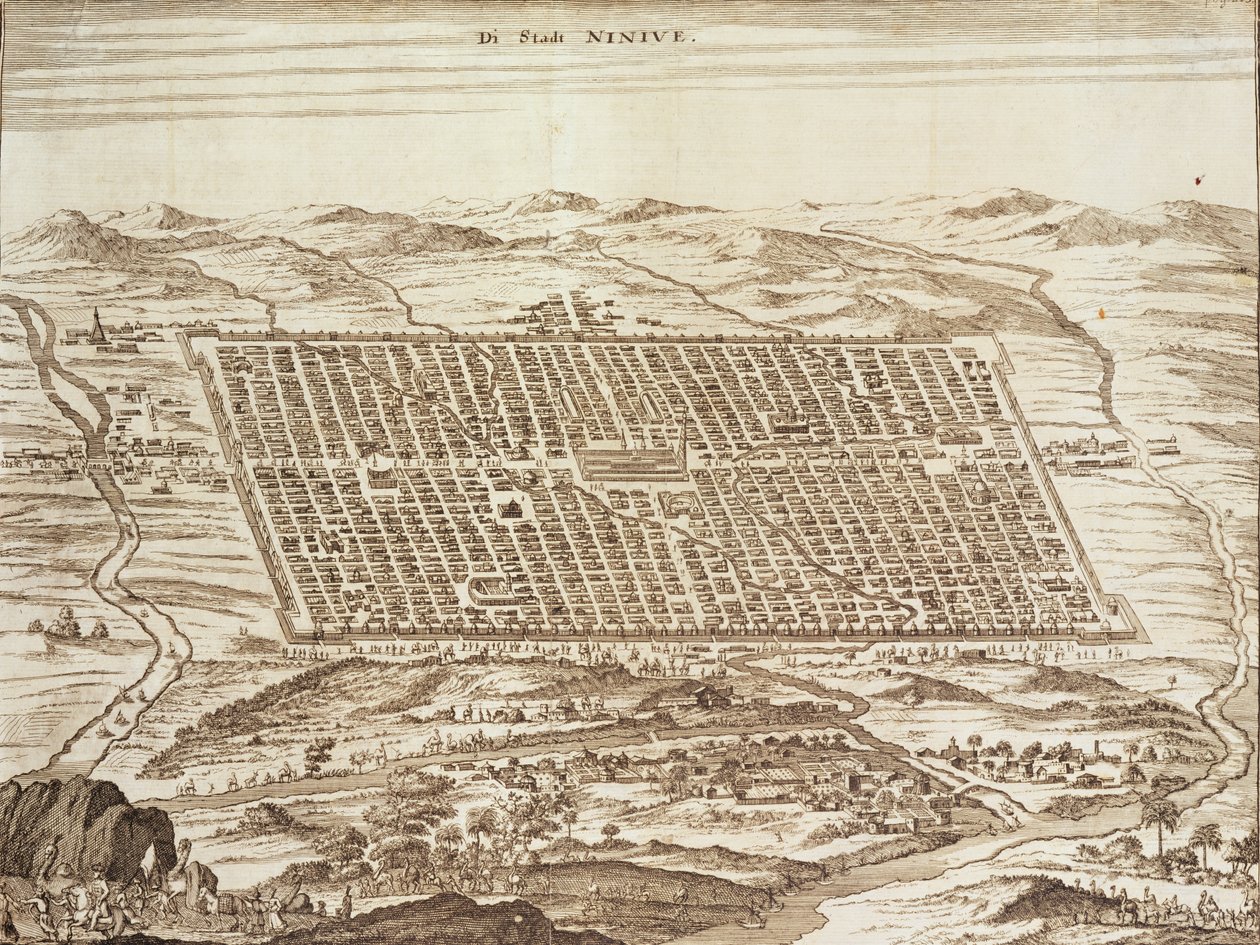 Nínive de Dutch School