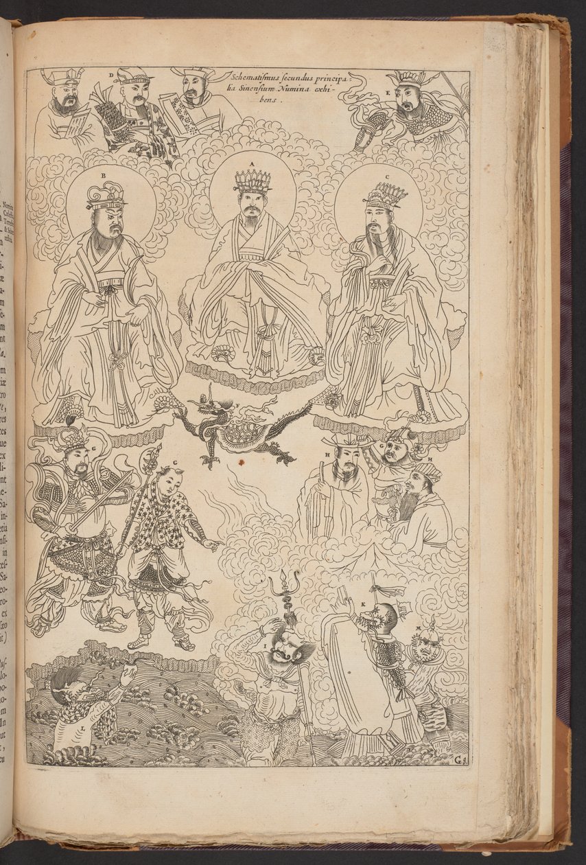 Prato da "China Ilustrada" de Dutch School