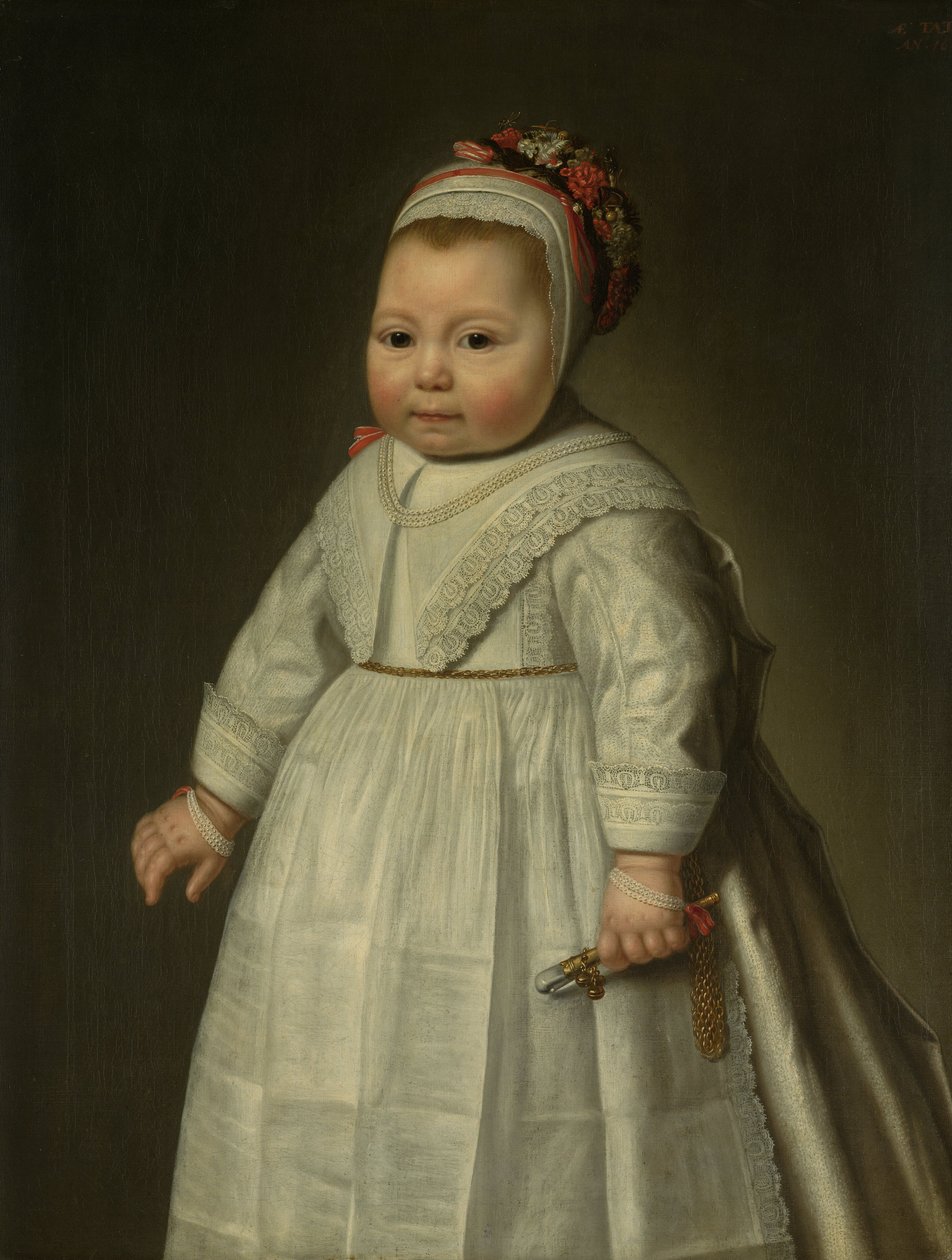 Retrato de Jacoba Bontemantel, 1644 de Dutch School