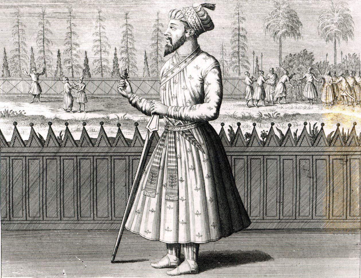 Retrato de Sjah Dijhaan de Dutch School