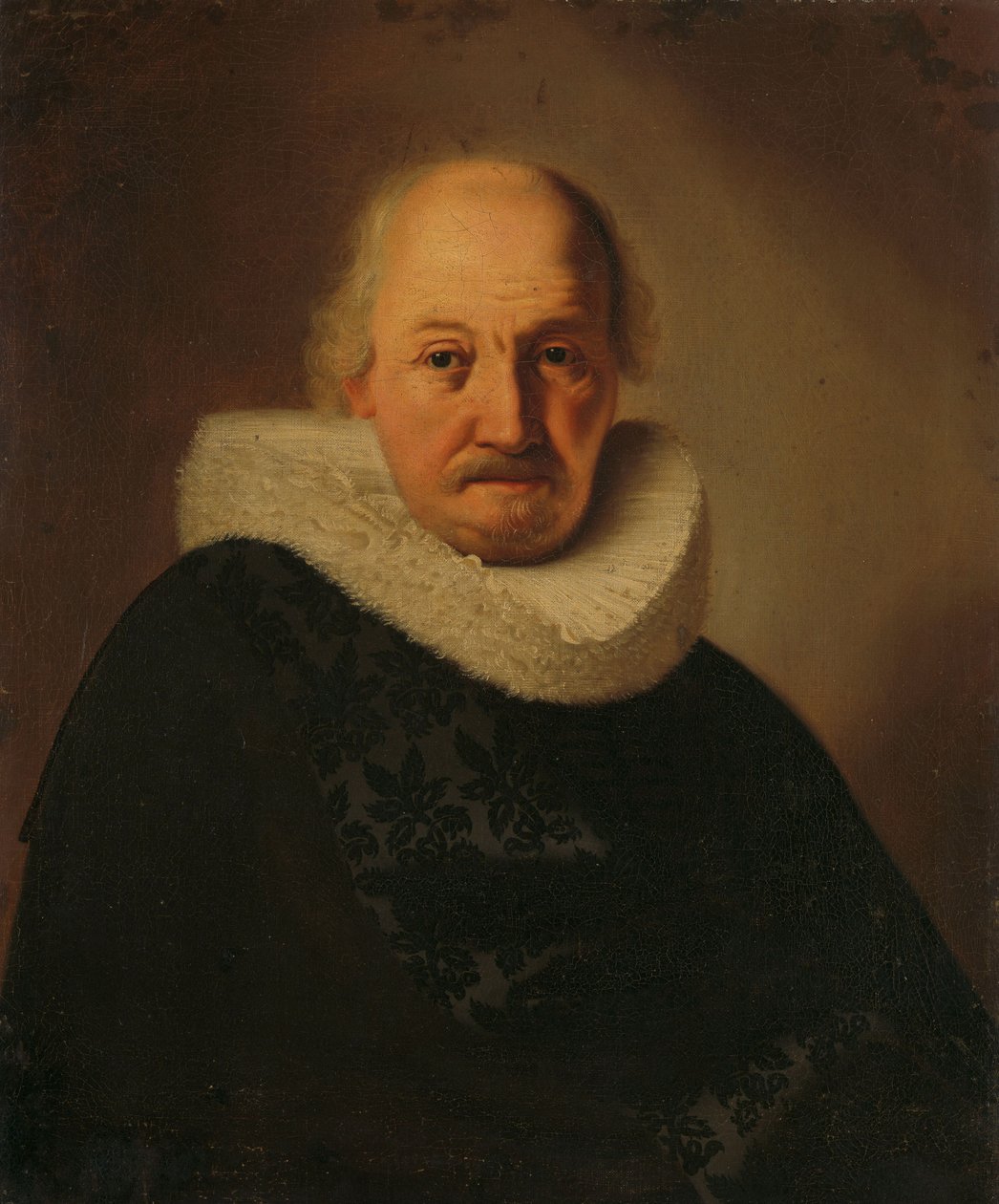 Retrato de um homem de Dutch School