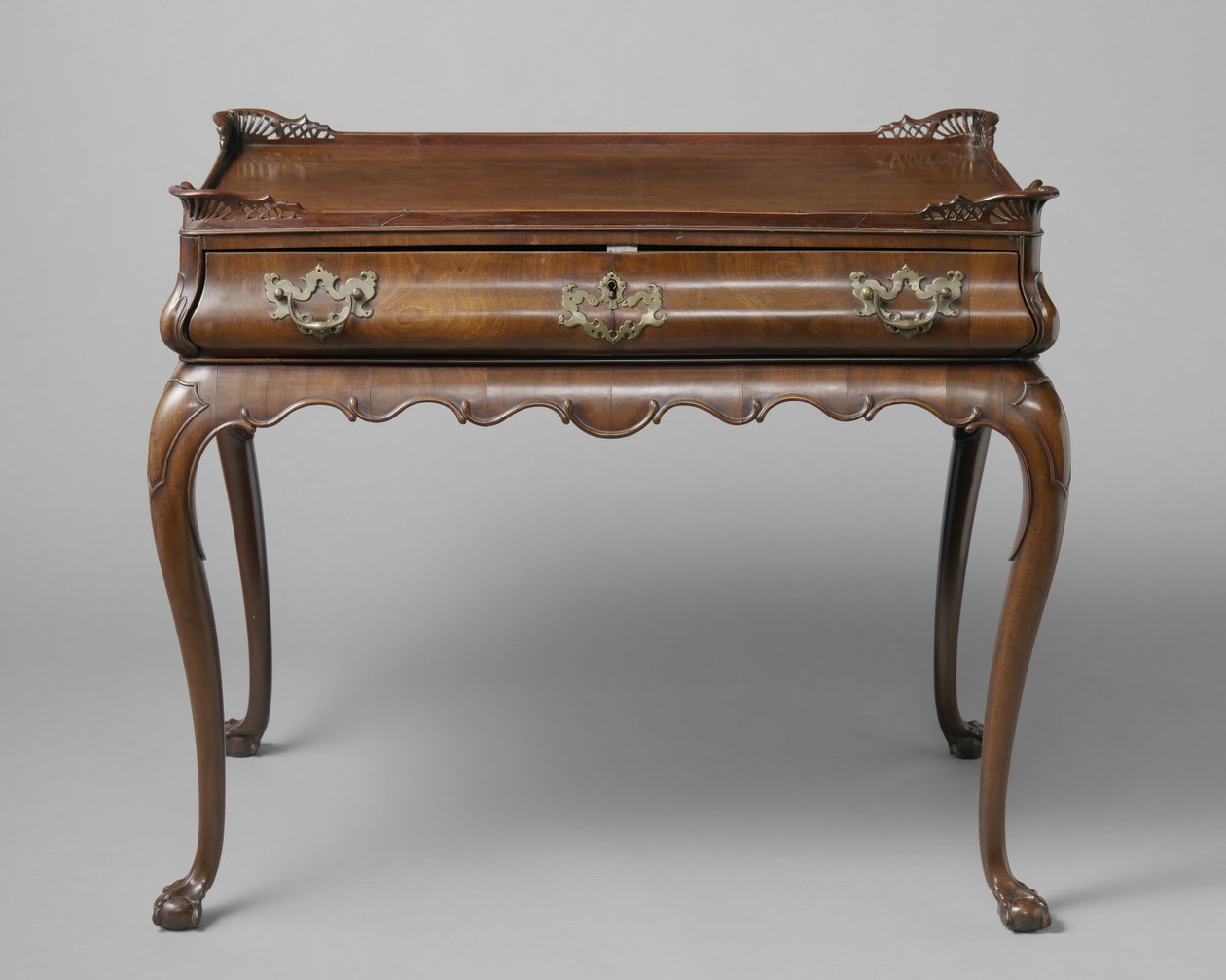 Mesa de chá, c.1750-75 de Dutch School