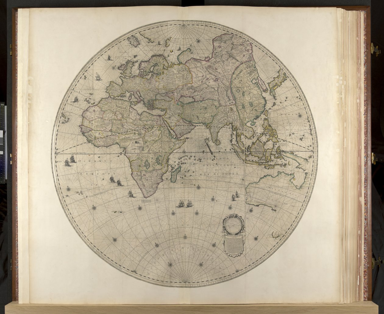 O Atlas Klencke, c.1660 (gravura) de Dutch School