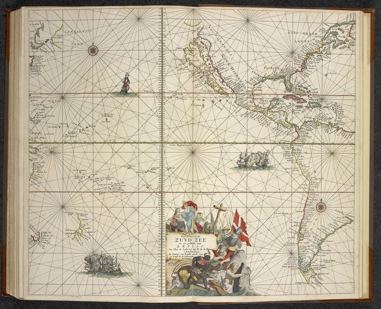 O Oceano Pacífico, de 
