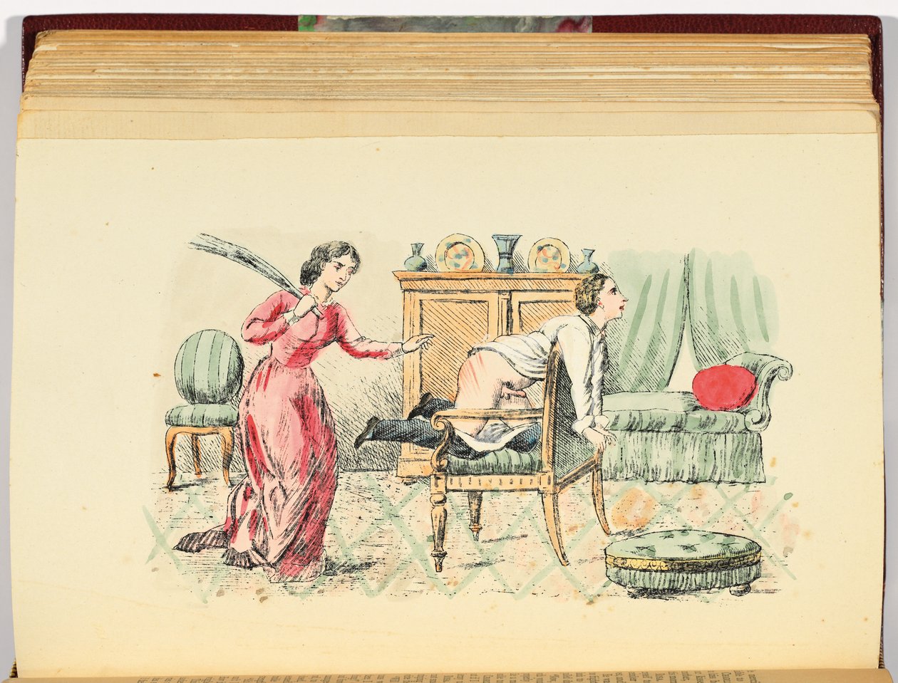 The Pearl - Um jornal mensal de facetas e leitura voluptuosa, julho de 1879 a dezembro de 1880, segunda edição, c.1890 de Dutch School