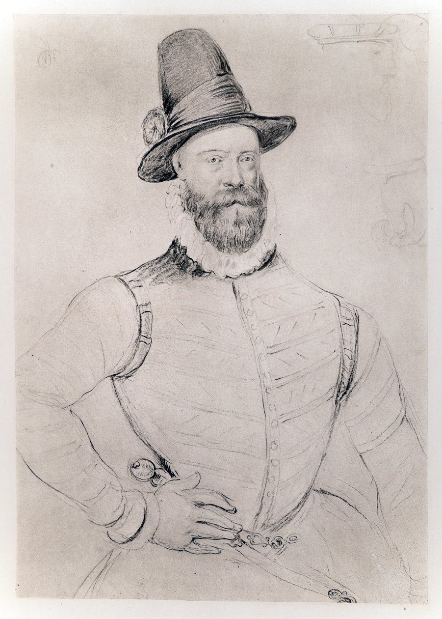 O Regente Morton (c.1516-81) de 