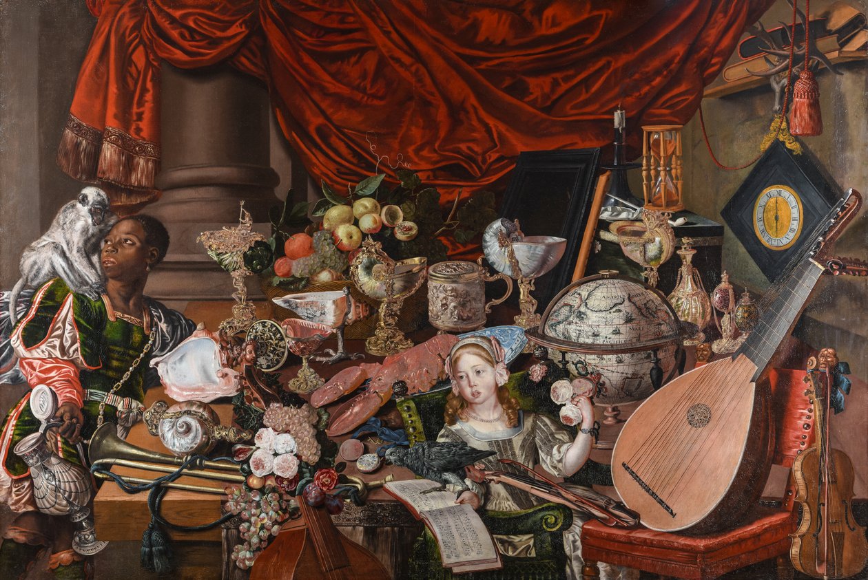 A coleção de Yarmouth, c.1665 de Dutch School