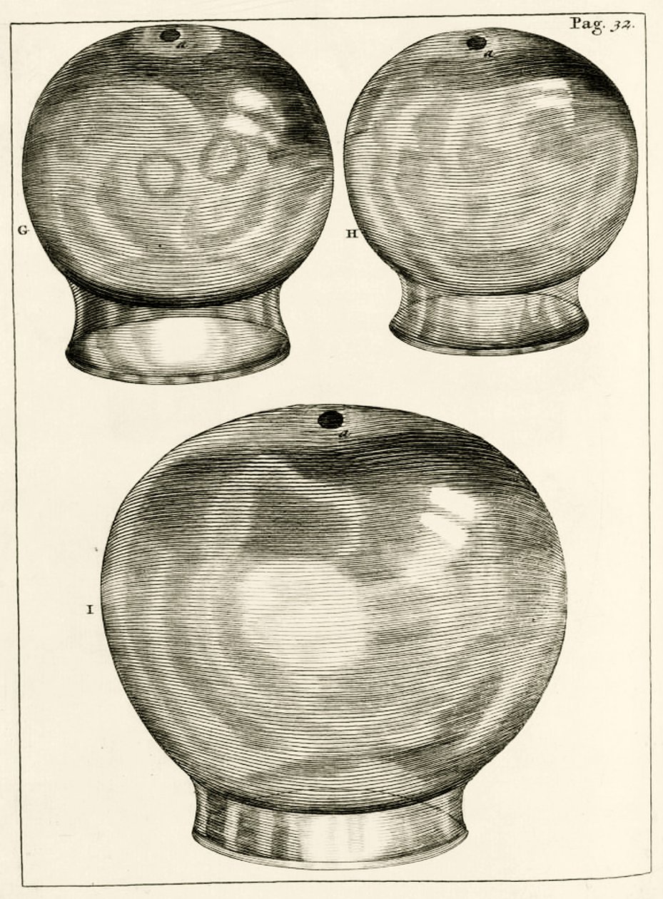 Vários ventosas, desde os exercícios práticos para curar método pelo Frederic Dekkers, 1694 de Dutch School