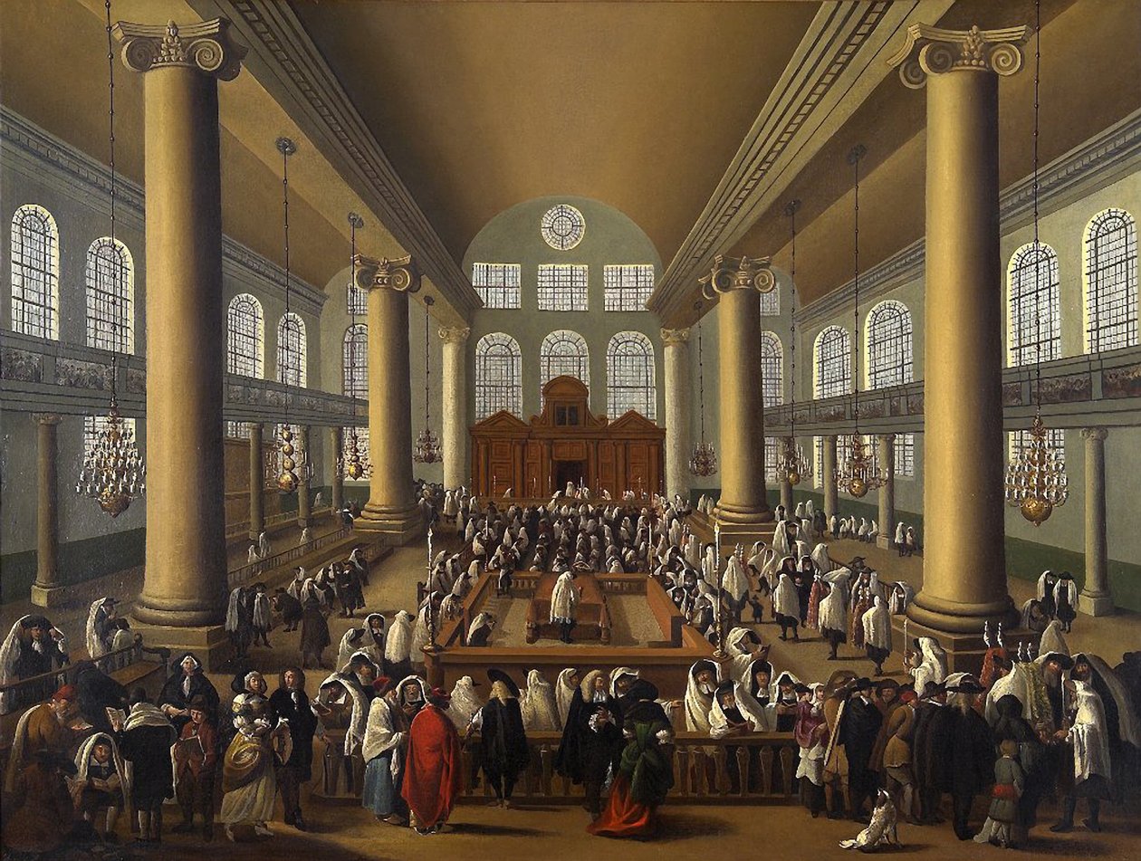 A Sinagoga Portuguesa, Amesterdão de Dutch School Dutch School