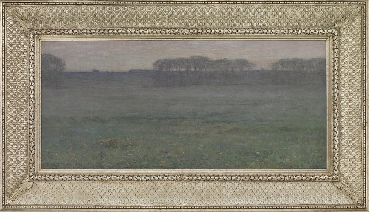 Amanhecer, 1893 de Dwight William Tryon