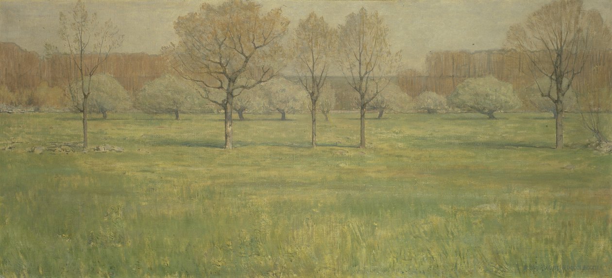 Primavera de 1892 de Dwight William Tryon