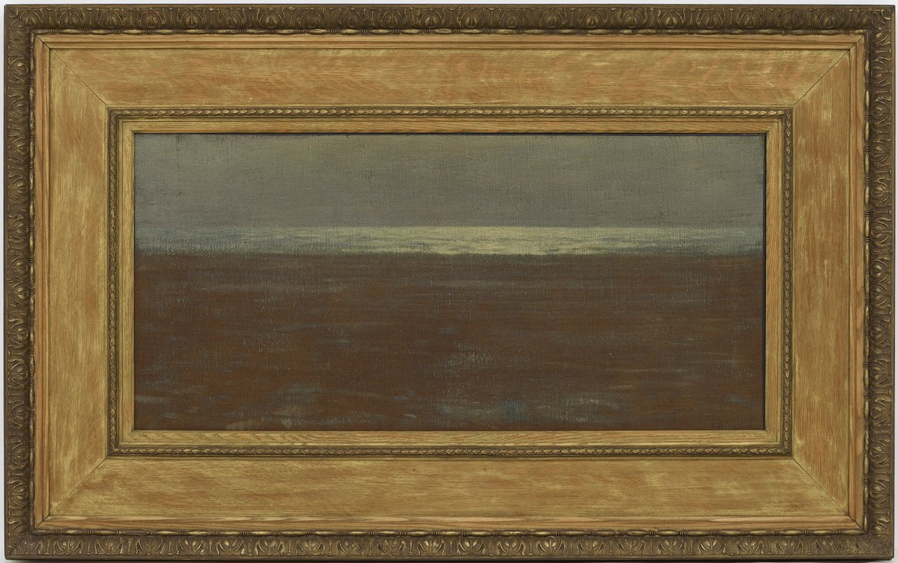 O Mar: Noite, 1892 de Dwight William Tryon