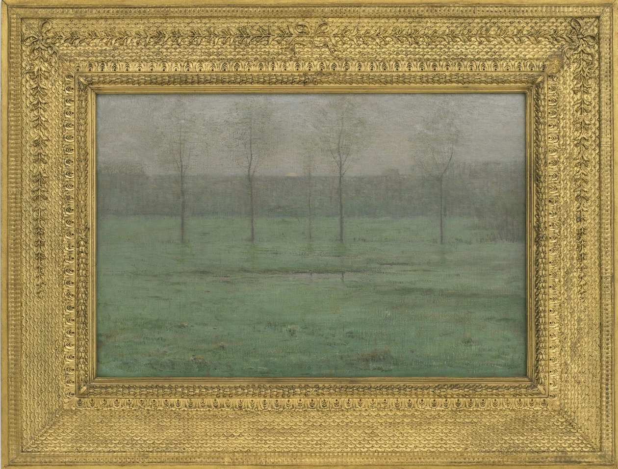 Crepúsculo: início da primavera de 1893 de Dwight William Tryon