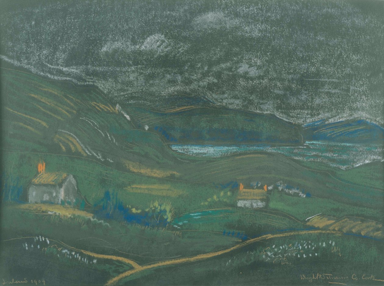 Paisagem sem nome (Condado de Cork) de Dwight Williams
