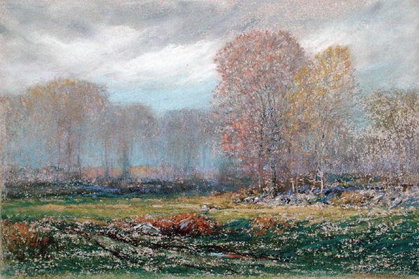 Outono de Dwight William Tryon