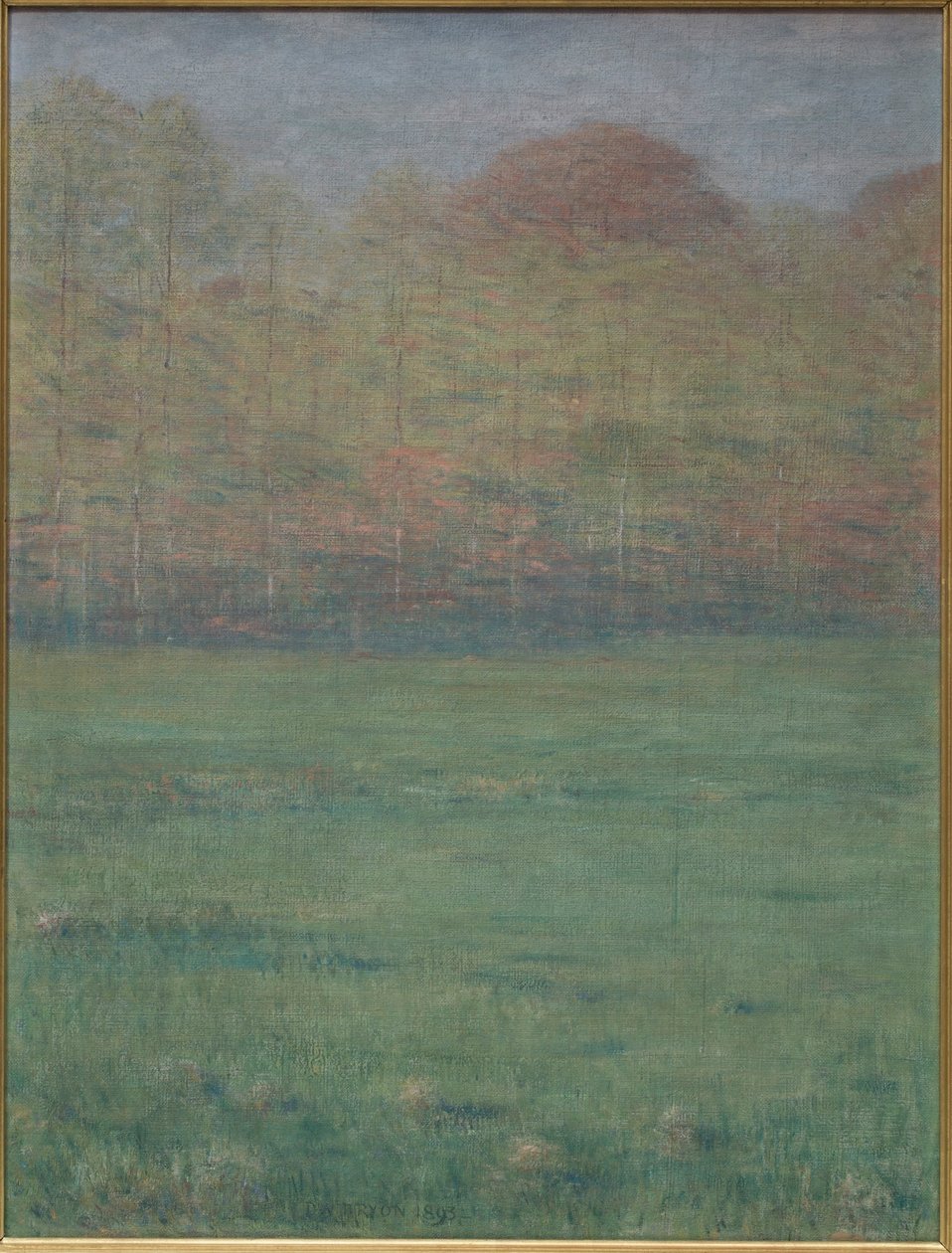 outono de Dwight William Tryon
