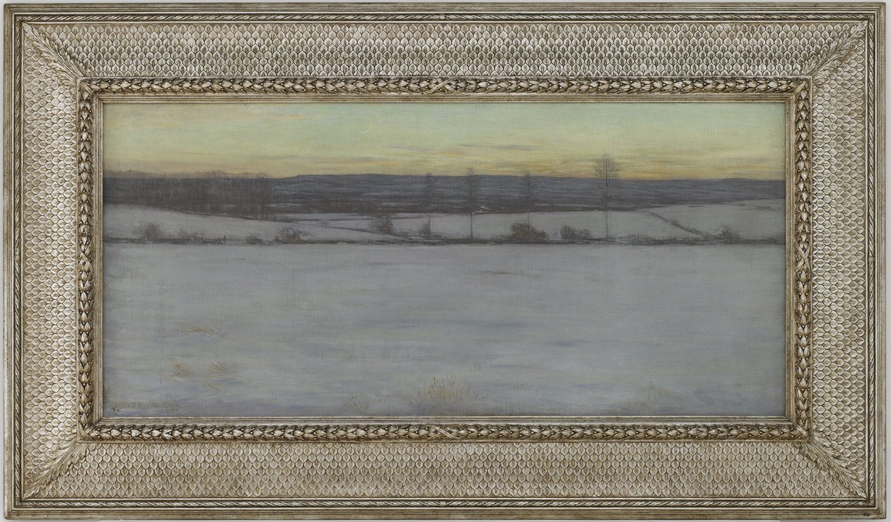 Inverno de 1893 de Dwight William Tryon