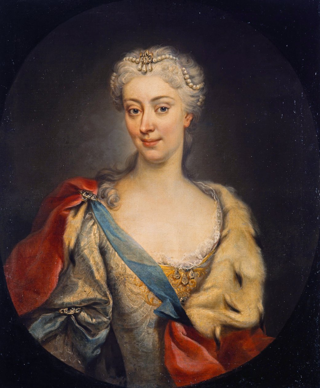 Retrato de Maria Clementyna Sobieska de E. Gill