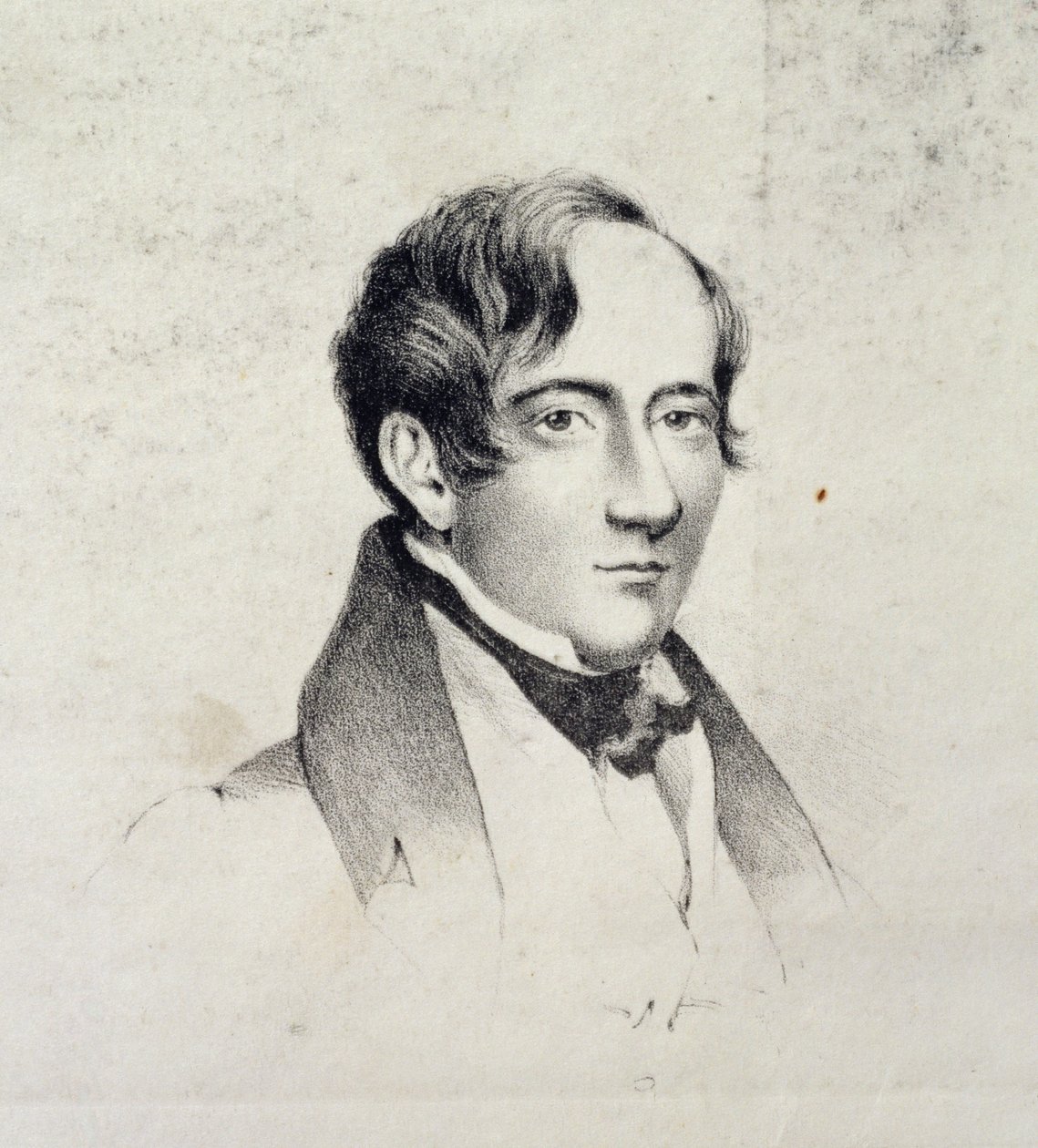 Edward Magrath (c.1791-1861), do livro de recortes de Michael Faraday, 1831 de E. W. Eddis