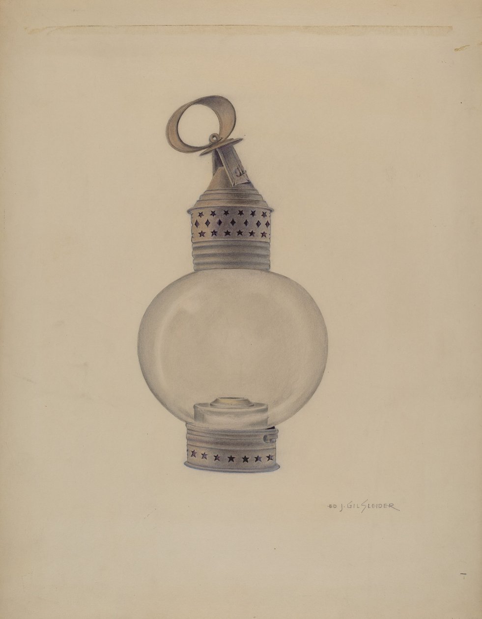 Lanterna de E.J. Gilsleider
