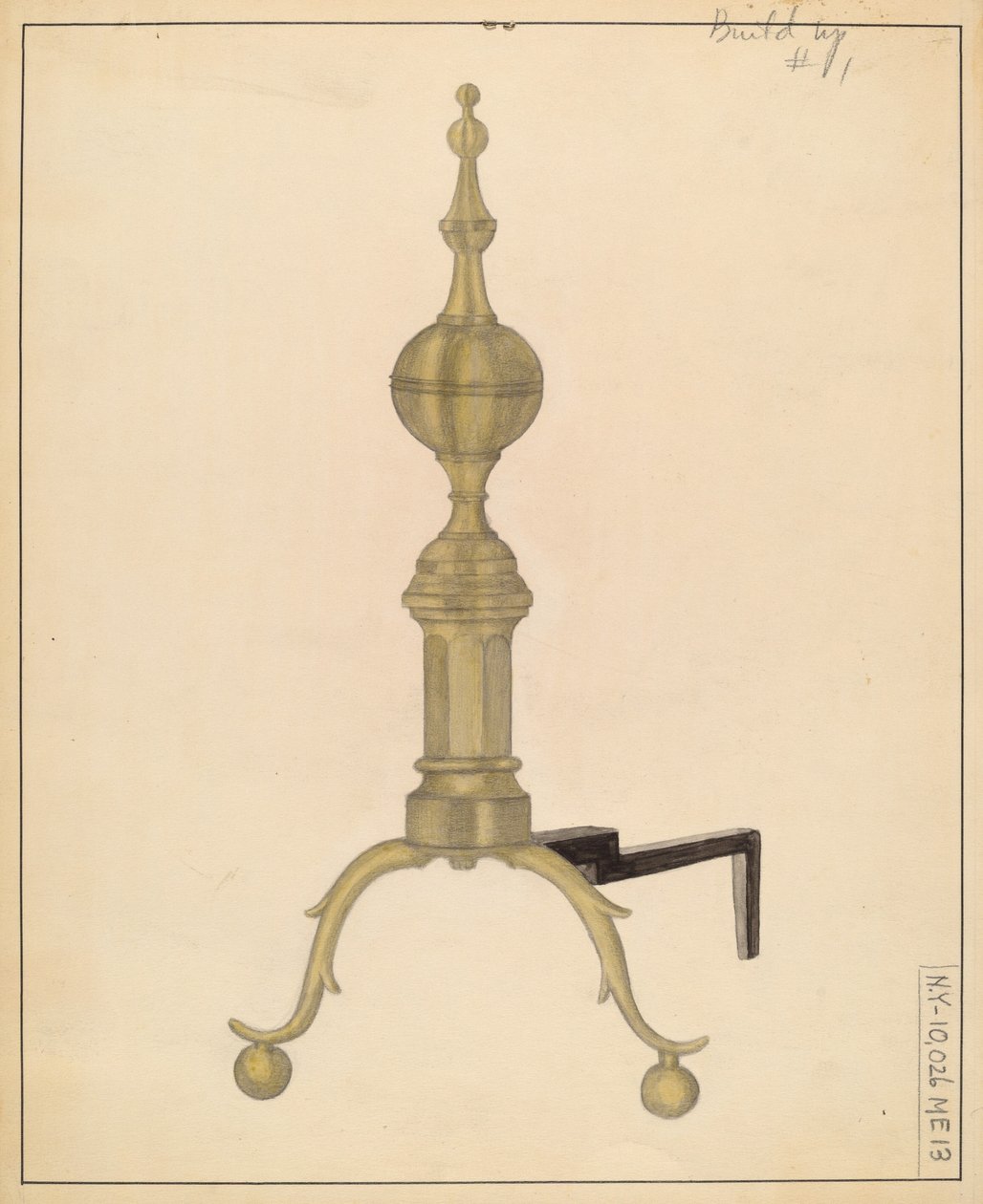Andiron de E.N. Dunne