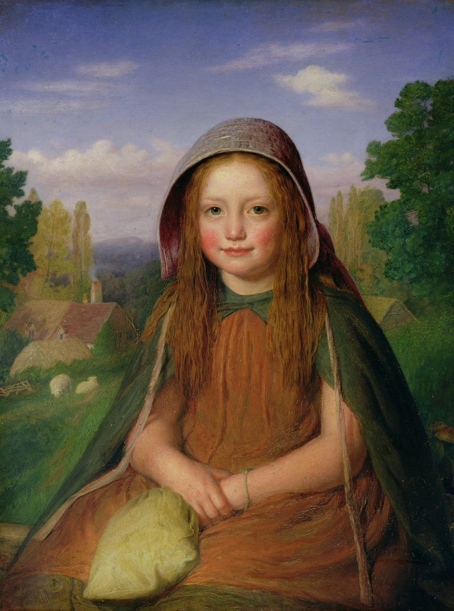 Uma garota de 1861 de E.T. Davies