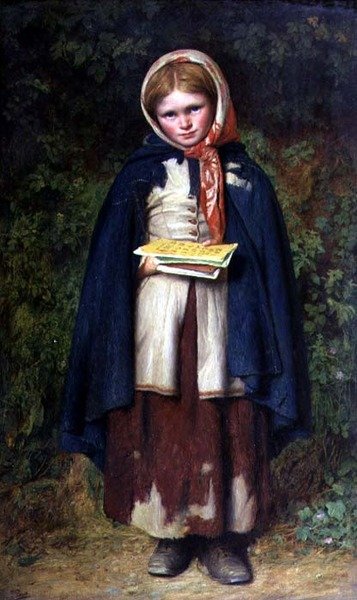 Alfabeto Menina de E.T. Davies