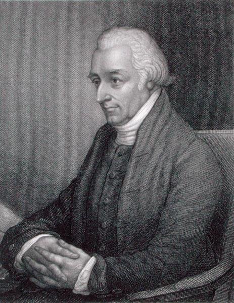 Lindley Murray (1745-1826) gravada por Stephen Henry Gimber (fl.c.1806-d.1862) (gravura) de E. (after) Westoby