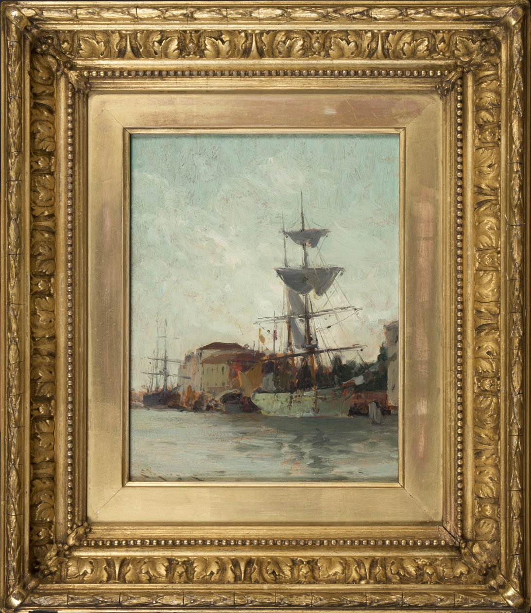 O Zattere, Veneza de E. Aubrey Hunt