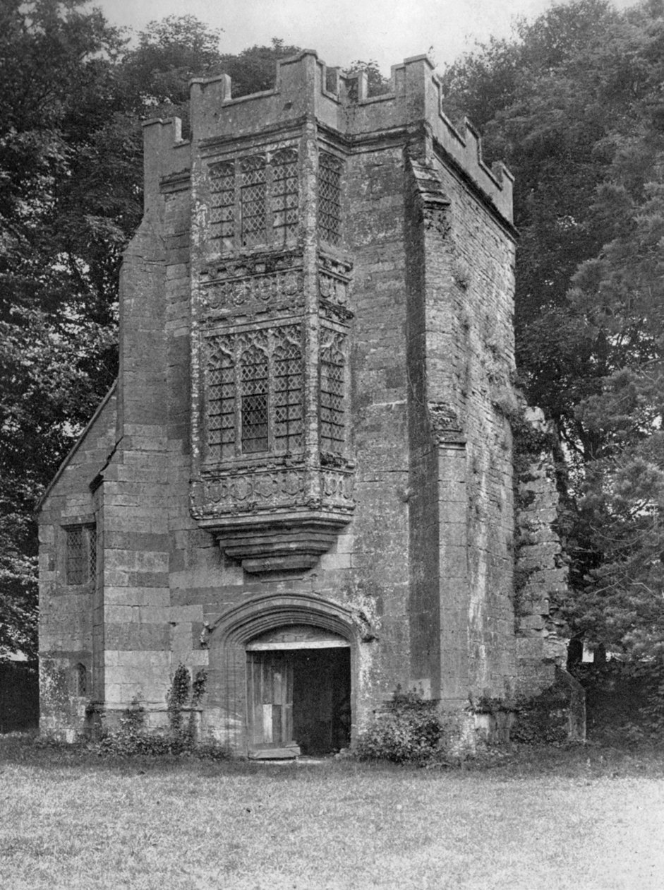Portaria da abadia, Cerne Abbas, Dorset, 1924-1926. de E. Bastard