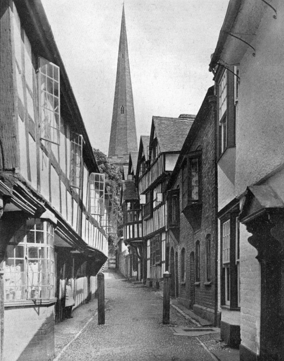 Igreja Lane, Ledbury, Herefordshire, 1924-1926. de E. Bastard