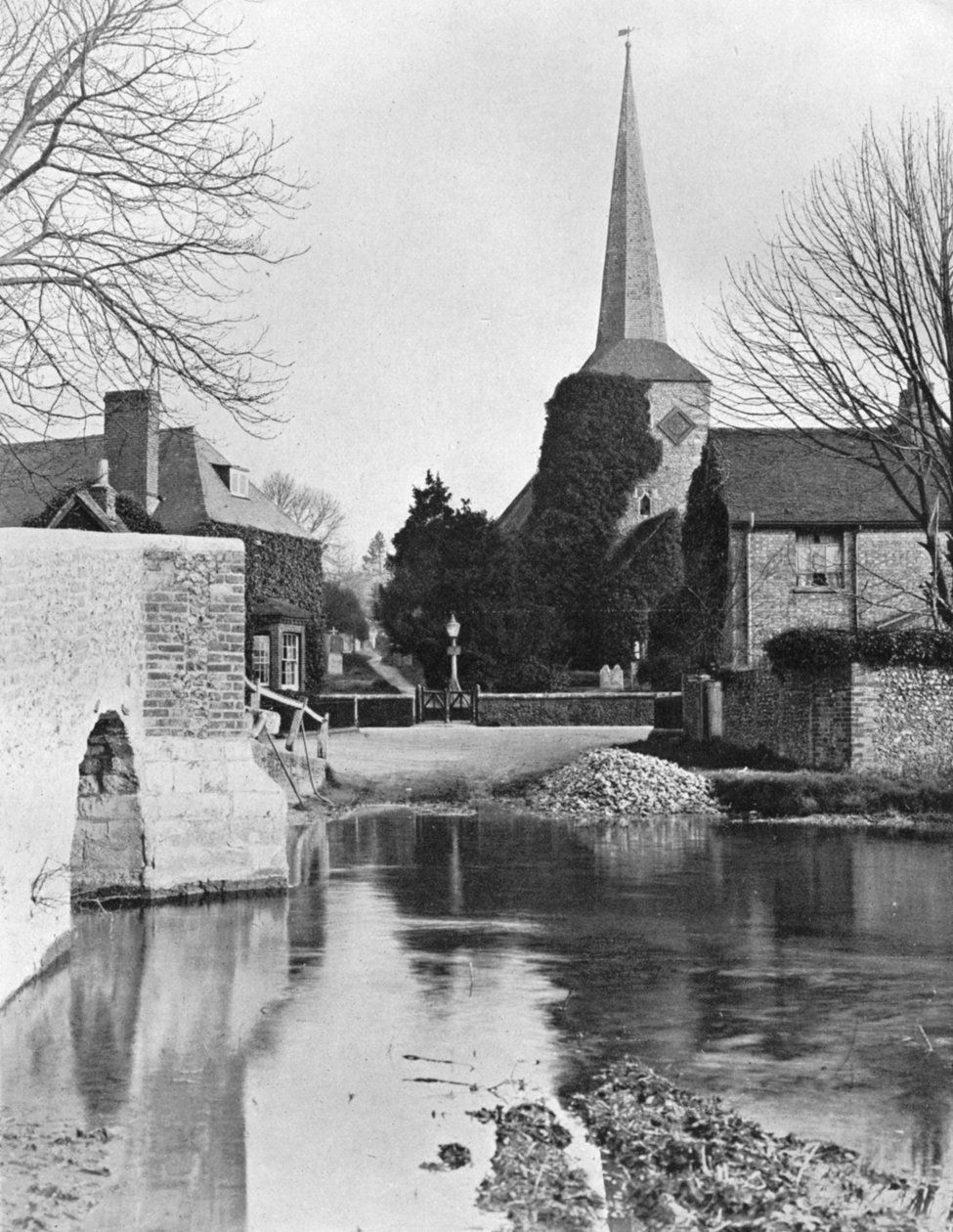 Eynsford, Kent, 1924-1926. de E. Bastard