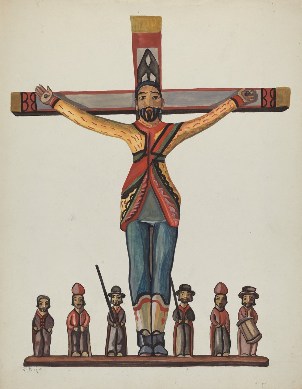Bulto; Santo Acácio de E. Boyd