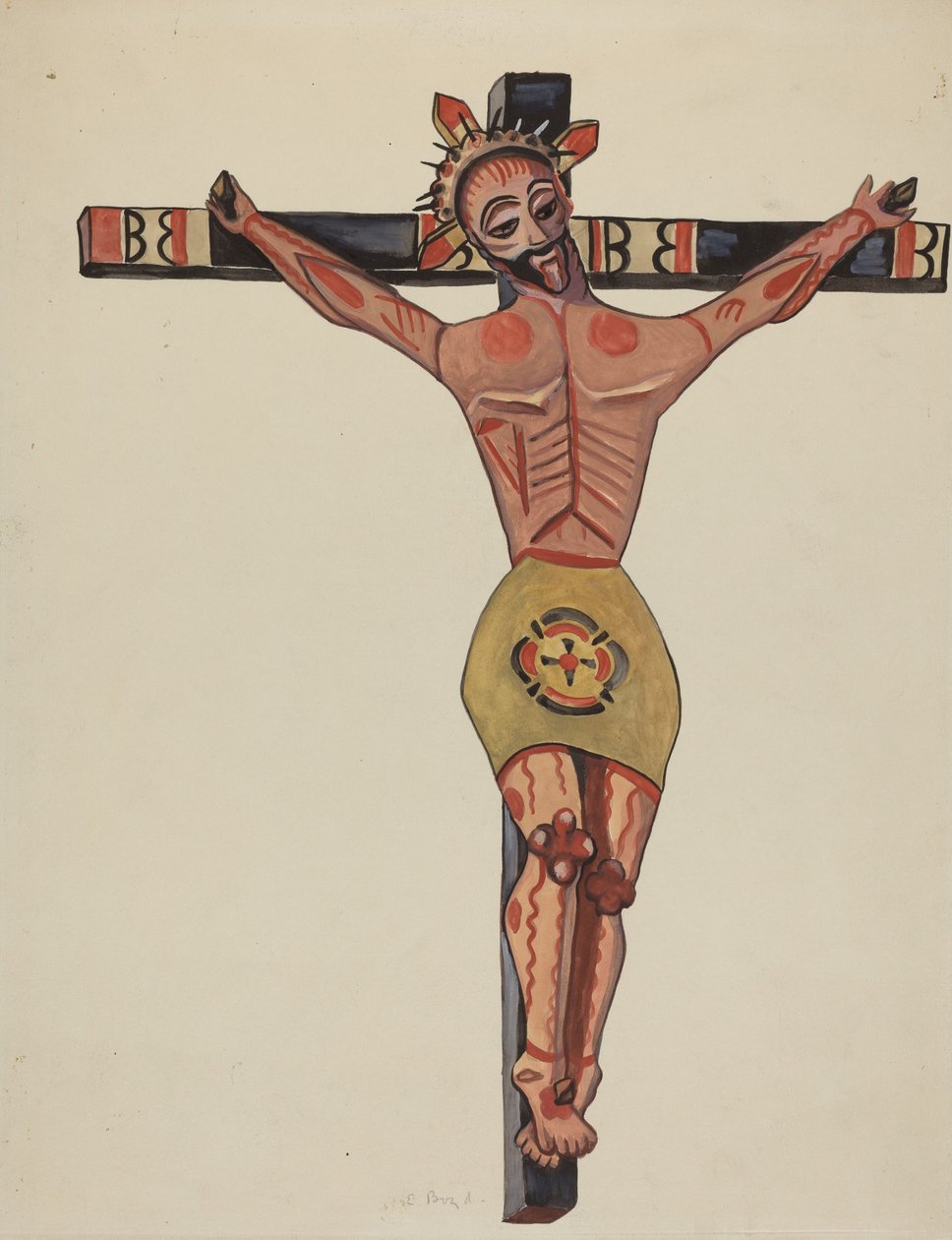 Crucifixo - Das proximidades de Mora de E. Boyd