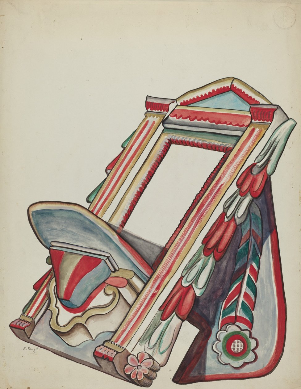 Suporte de leitura de E. Boyd