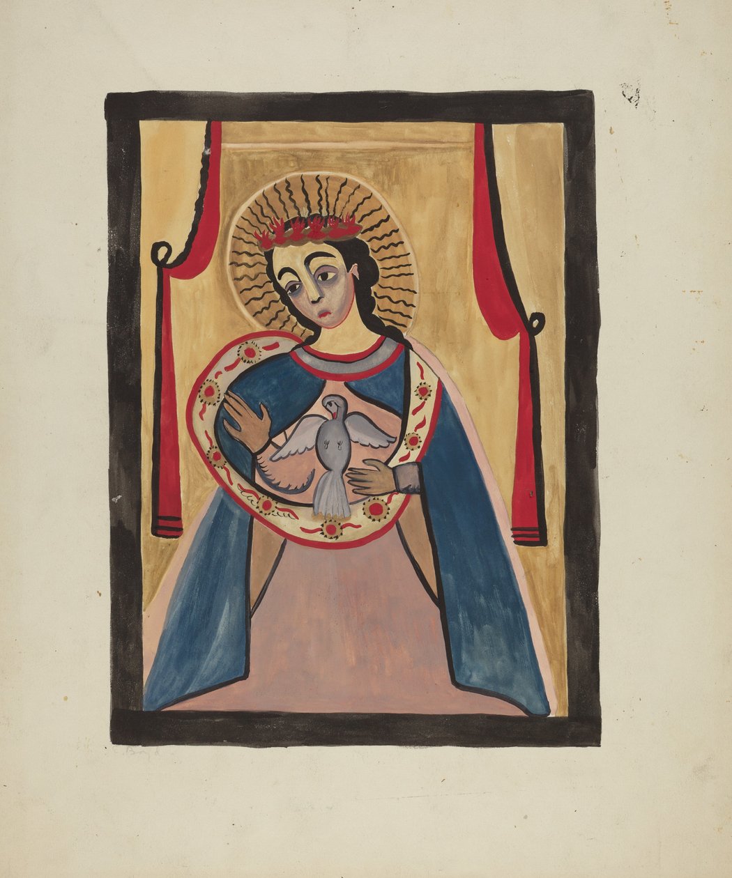 Retabla do Espírito Santo, c. 1936. de E. Boyd