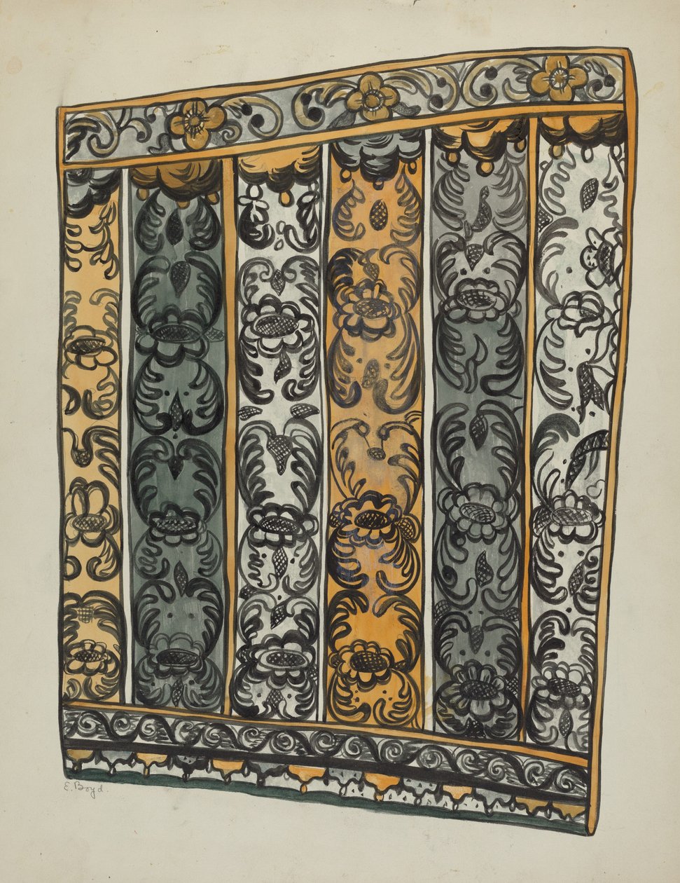 Retablo de E. Boyd