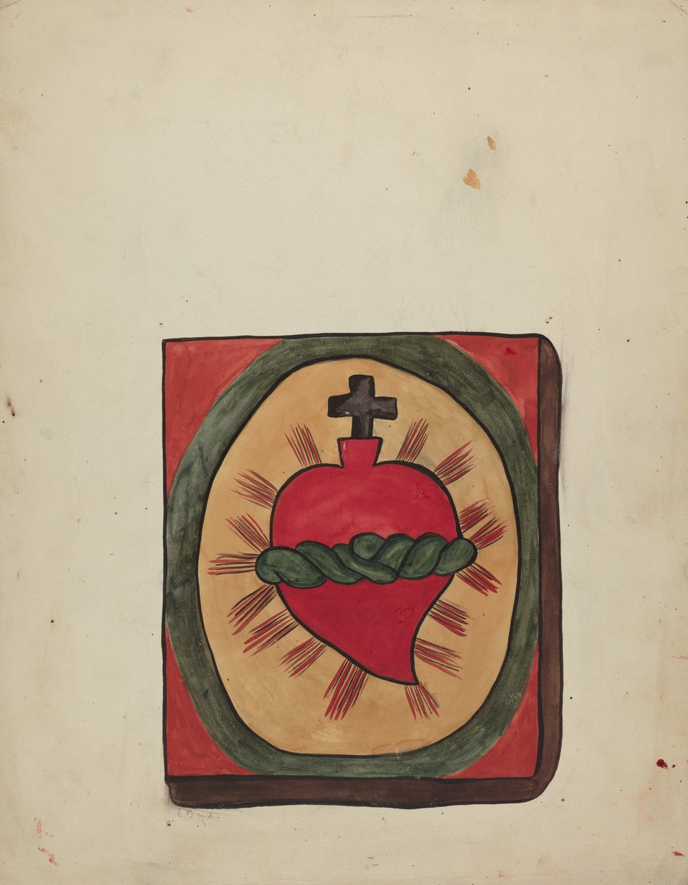 Retablo de E. Boyd