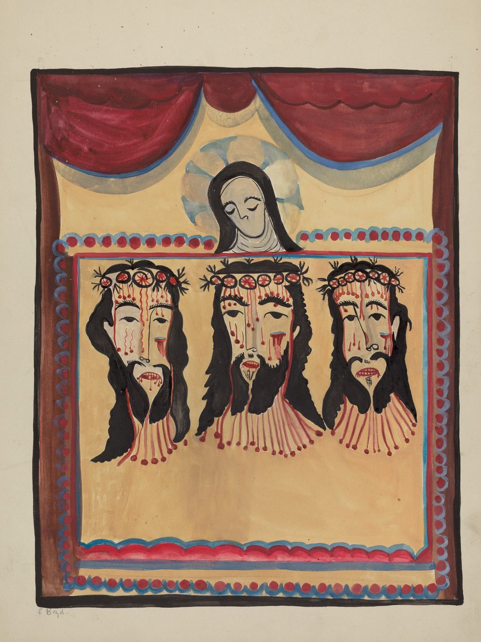 Retablo, 19351942. de E. Boyd