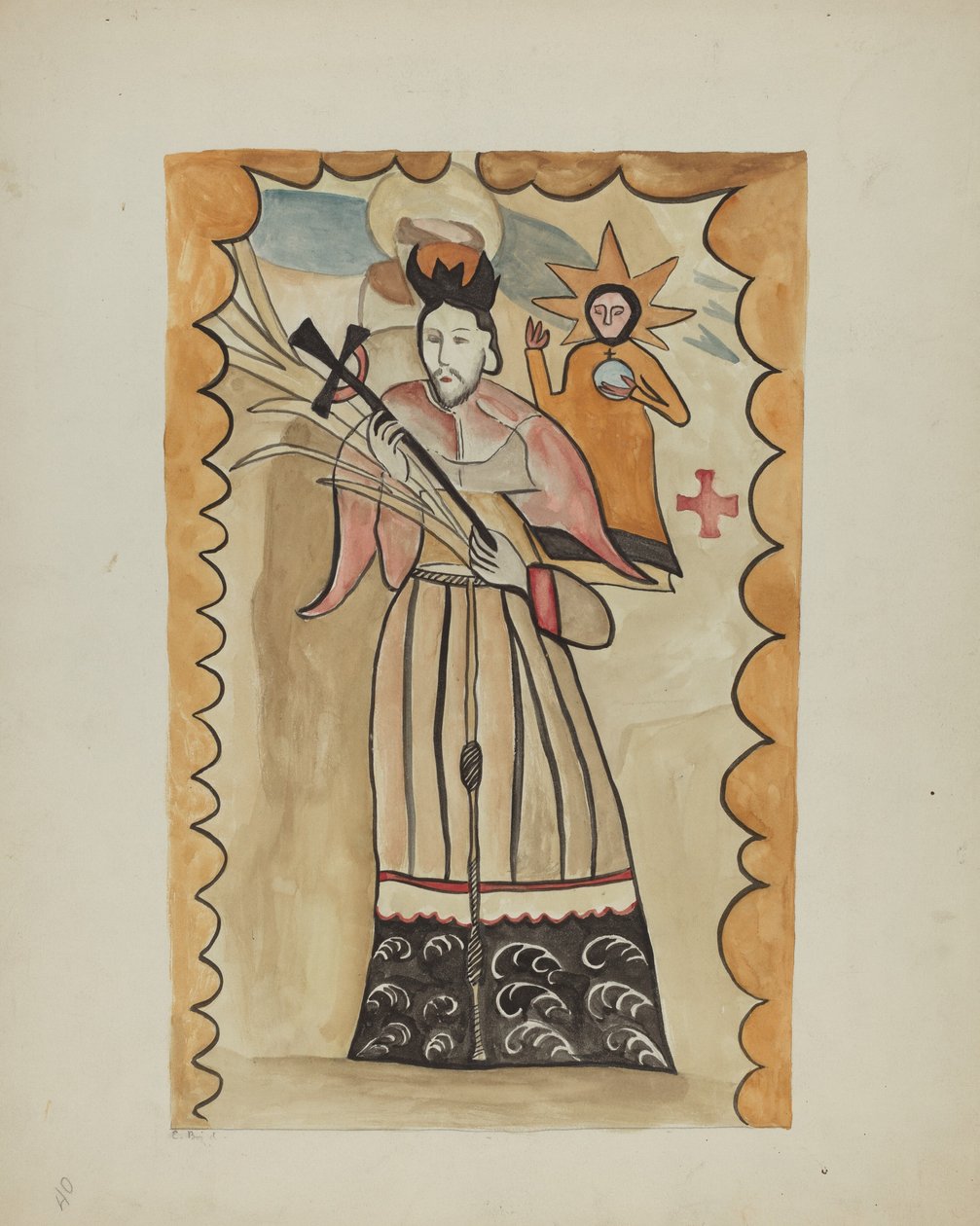 Retablo, 19351942. de E. Boyd