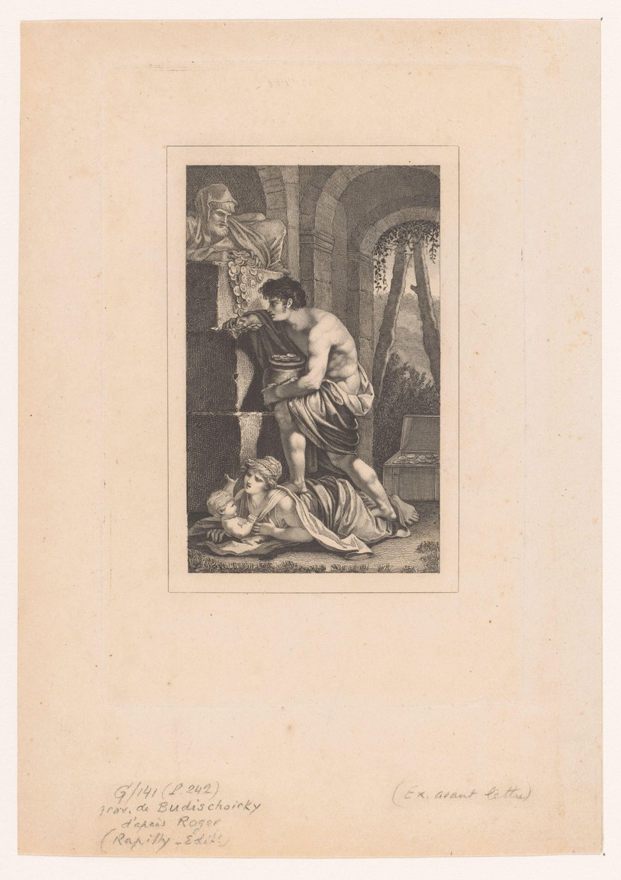 Edward em het goud sede de ouro de E. Budischoirky